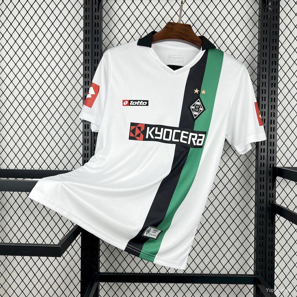 Camiseta de fútbol Borussia M'gladbach 2008/09 LOCAL MANGA CORTA VERSION FAN